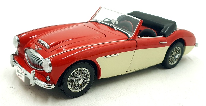 1/18 オートアート Autoart Austin Healey Autoart 1/18 Scale Diecast DC141124W - Austin Healey 3000