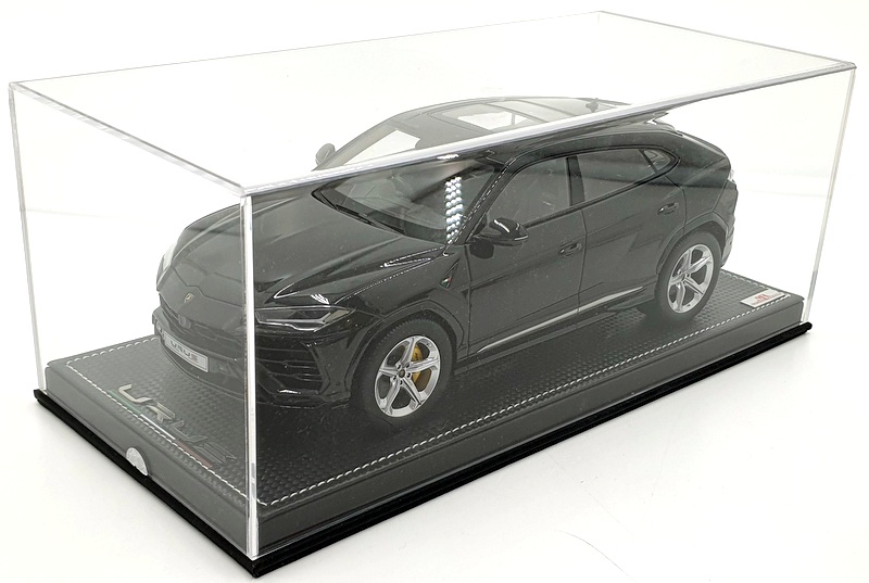 MR Models 1/18 Scale LAMBO032F - Lamborghini Urus - Metallic Black