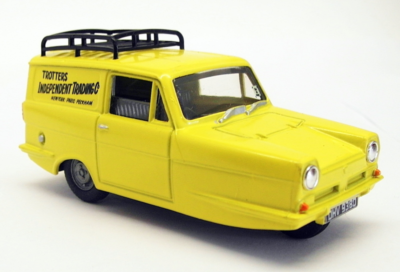 Lledo 1/43 Scale 10053 - Del-Boy's Reliant Regal Supervan III - Only