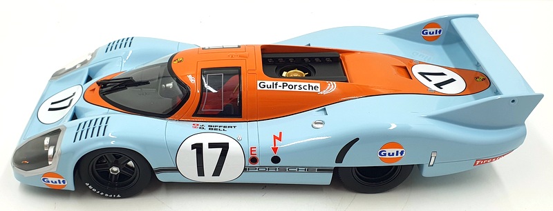 CMR 1/12 Scale Resin CMR12011 - Porsche 917LH 24HR Le Mans Gulf #17 1971