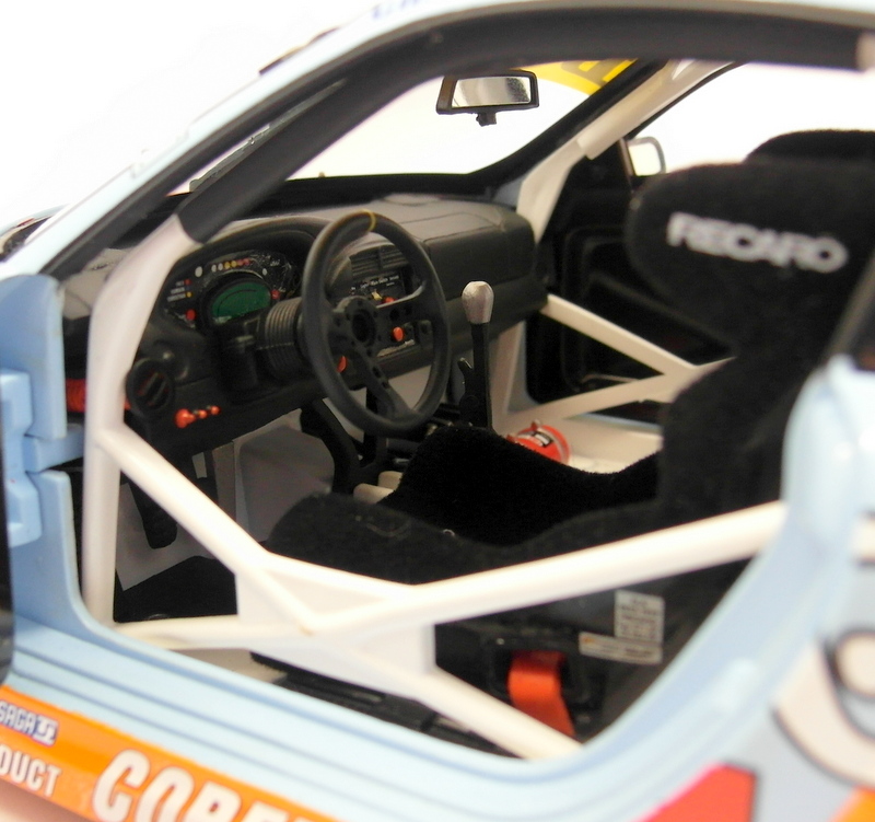 Minichamps 1/18 100 066473 - Porsche 911 GT3 RSR Ice Pol