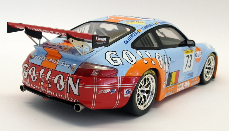 Minichamps 1/18 100 066473 - Porsche 911 GT3 RSR Ice Pol