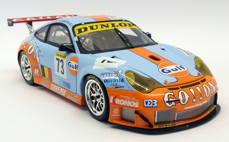 1/18 Minichamps Porsche 996 911 GT3 RSR 2004 - Red | eBay