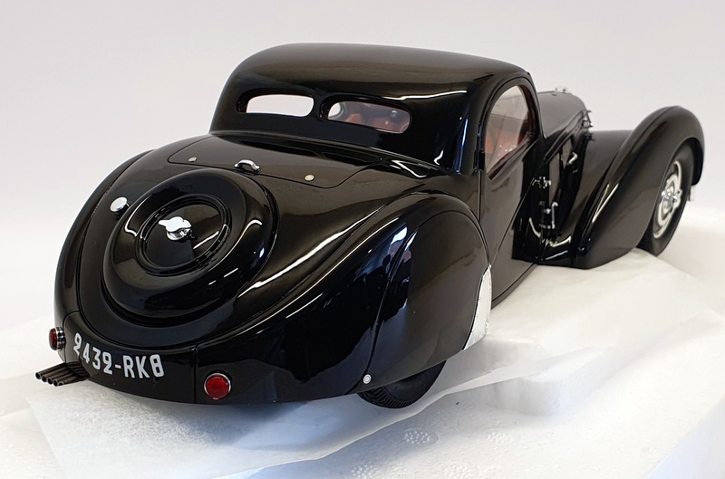 Matrix 1/18 Scale Resin MXL0205-032 - 1973 Bugatti T57SC Atlante Black