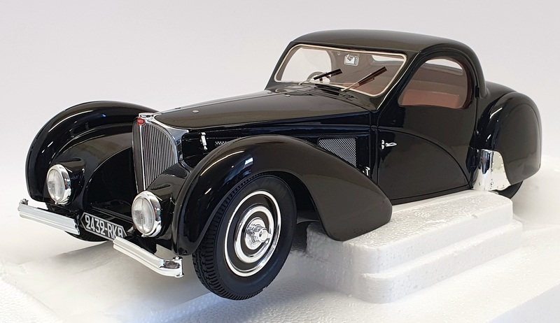 Matrix 1/18 Scale Resin MXL0205-032 - 1973 Bugatti T57SC Atlante Black