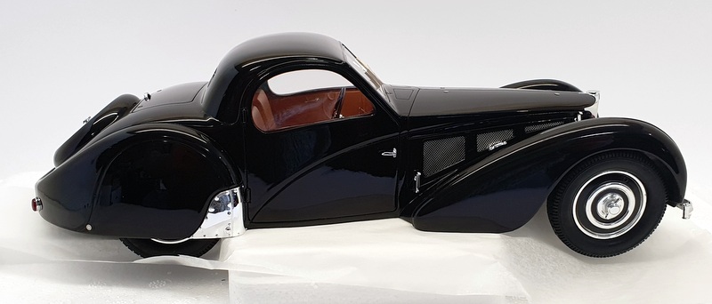 Matrix 1/18 Scale Resin MXL0205-032 - 1973 Bugatti T57SC Atlante Black