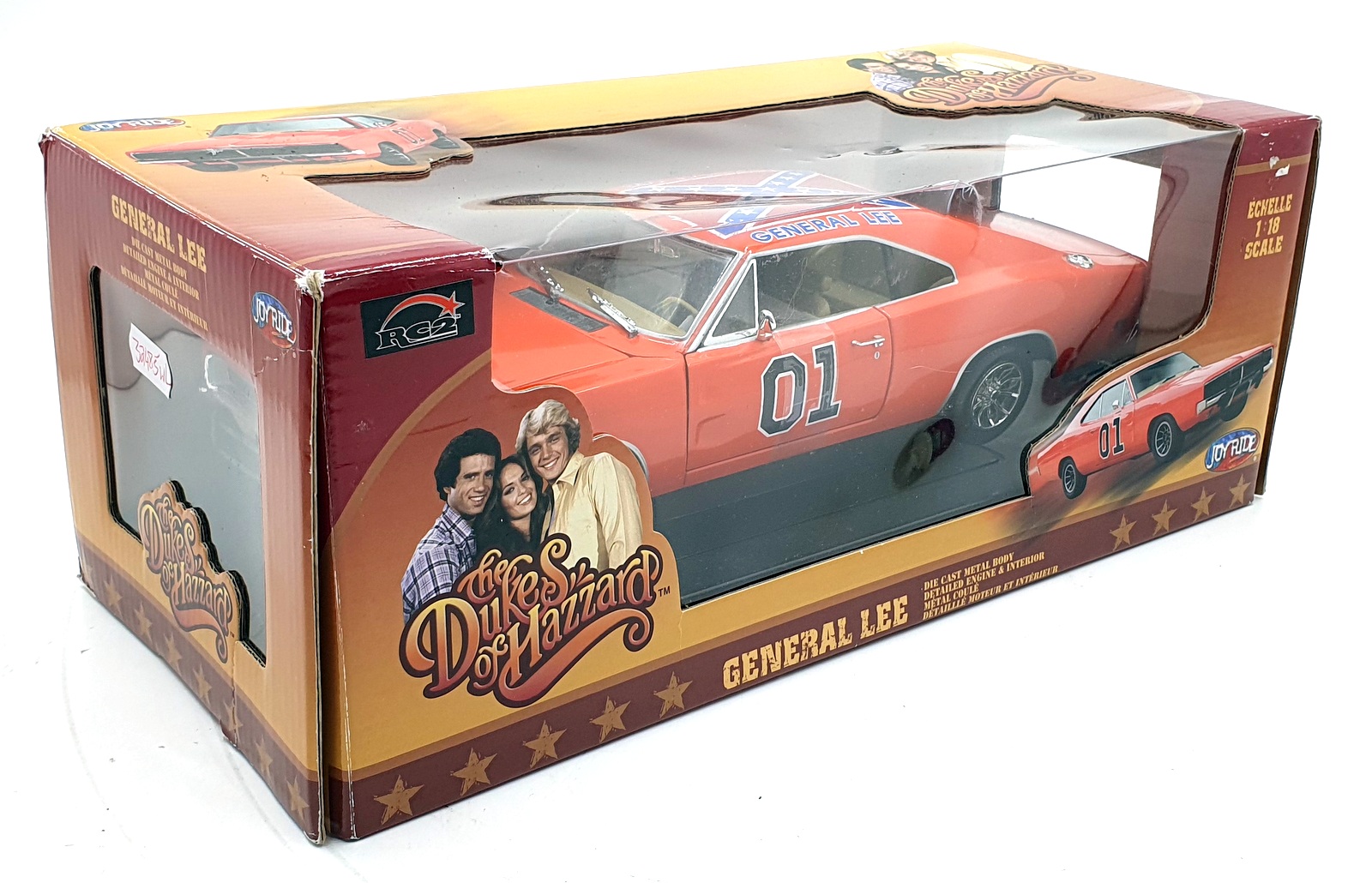 as Joyride 1/18 Scale 32485 General Lee Standard vers Dukes of