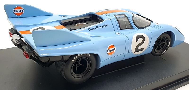 Eagle Race 1/18 Scale Diecast Model- Porsche 917K #2 1971