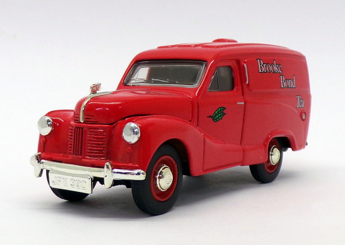Matchbox Dinky 1/43 Scale DY15 - 1952 Austin A40 Van - Brooke Bond Tea