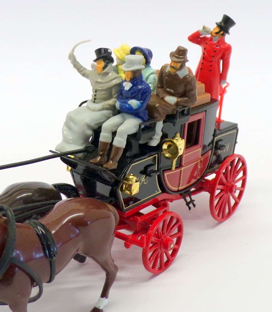 Matchbox Diecast YS39 1820 Passenger Coach & Horses eBay