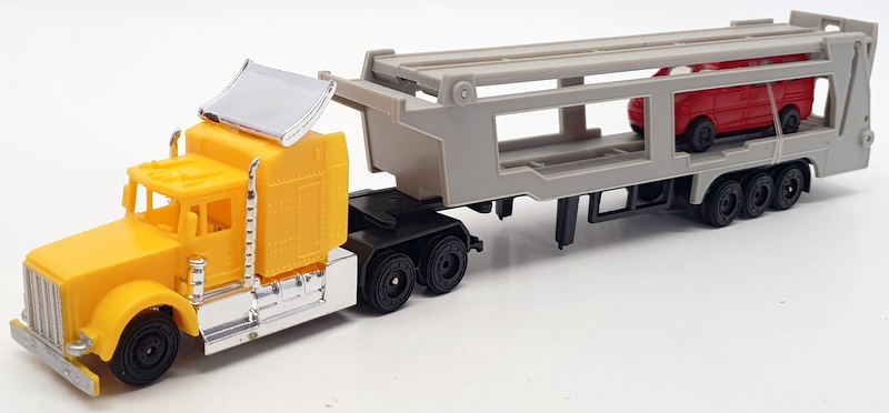 New Ray 1/72 Scale Model Truck 47993 - Car Transportation Truck