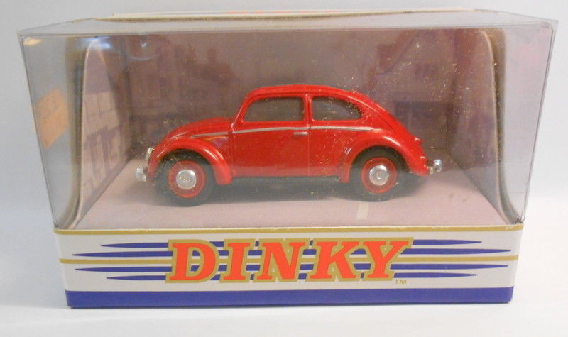 Dinky 1/43 Scale Diecast Model DY6-C 1951 VOLKSWAGEN RED