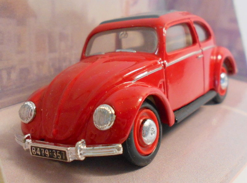 Dinky 1/43 Scale Diecast Model DY6-C 1951 VOLKSWAGEN RED