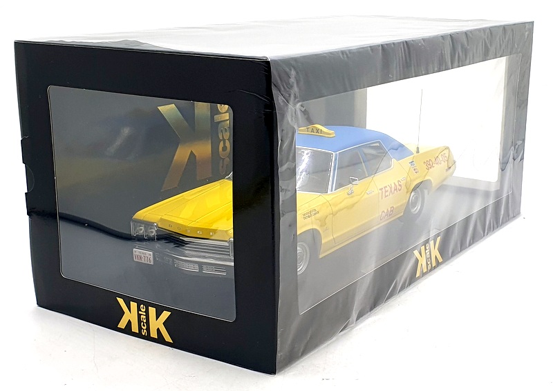 KK Scale 1/18 Scale KKDC181126 - 1974 Dodge Monaco - Texas Cab | eBay