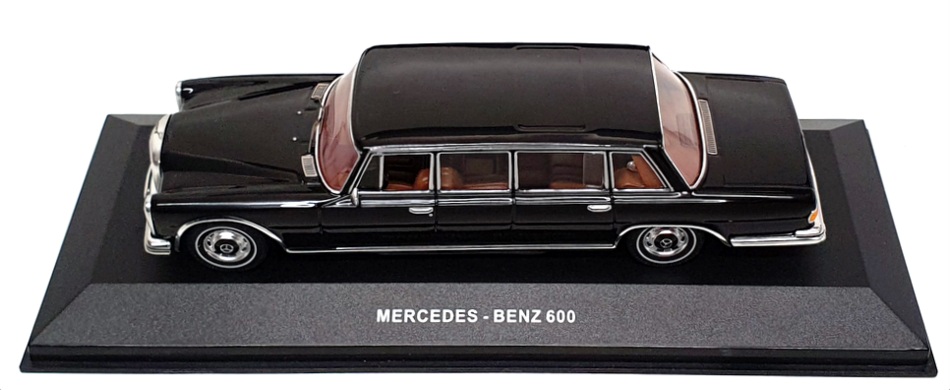 Ixo 1/43 Scale Diecast B6 604 0388 - Mercedes Benz 600 - Black