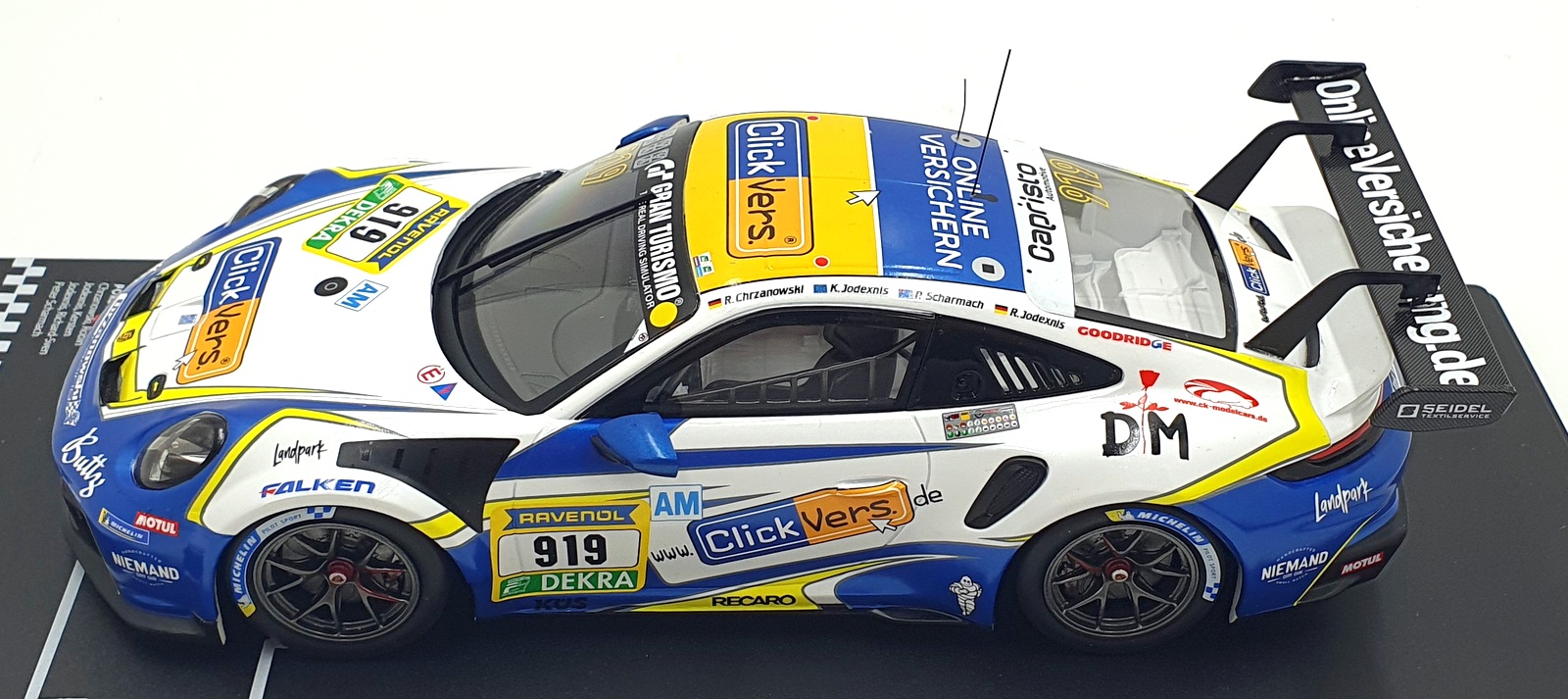 ミニカー Porsche 911 GT3 Cup Aiello LM 2014 IXO 1/18 Scale LEGT18-23CUP001 - Porsche 911 GT3 Cup #919