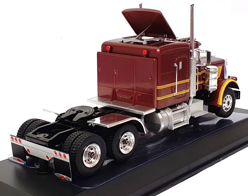 イクソ ixo MODELS 1/43 TRUCK series-E Ixo 1/43 Scale Diecast TR043 - 1973 Peterbilt 259 Truck