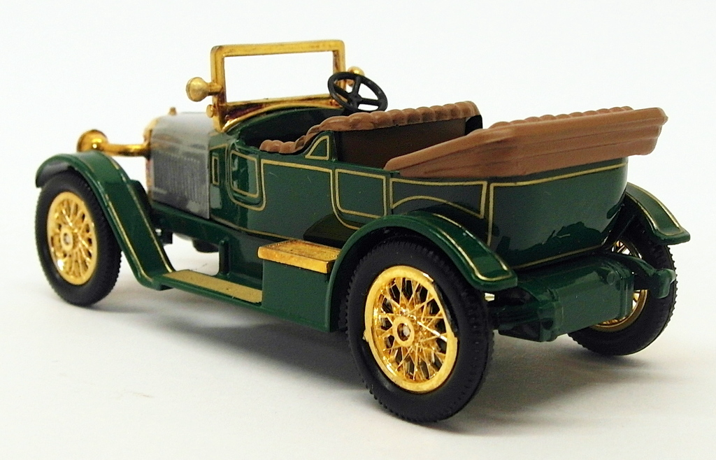 Matchbox Diecast Model Car YMS07-M - 1914 Prince Henry Vauxhall - Green