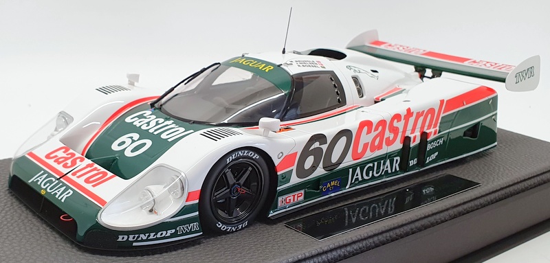 Top Marques 1/18 Scale Model Car TOP101B - 1988 Jaguar XJR9 #60 Daytona Winner