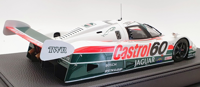 Top Marques 1/18 Scale Model Car TOP101B - 1988 Jaguar XJR9 #60 Daytona Winner
