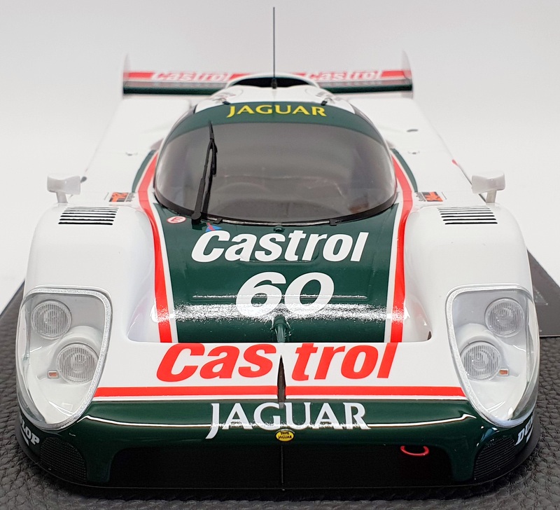Top Marques 1/18 Scale Model Car TOP101B - 1988 Jaguar XJR9 #60 Daytona Winner