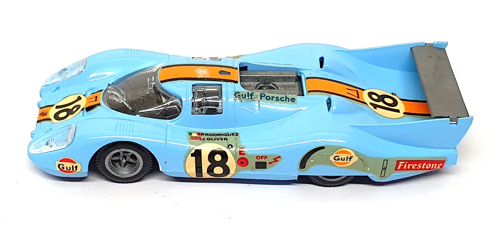 値下げする 1/43 PORSCHE 917L LEMAN 1971 GULF ポルシェ 特注 ガルフ