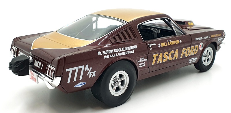 Acme 1/18 Scale A1801839 - Tasca Ford 1965 A/FX Ford Mustang | eBay
