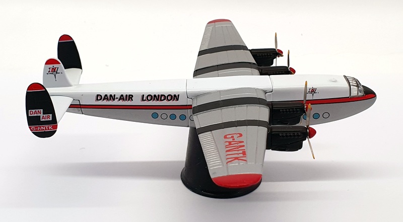 Corgi 1/144 Scale Diecast 47203 - Avro York Dan Air