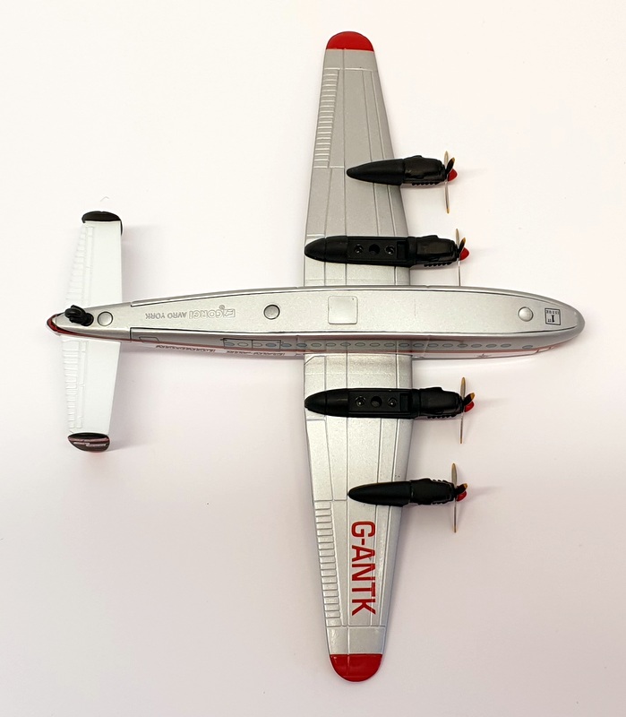 Corgi 1/144 Scale Diecast 47203 - Avro York Dan Air