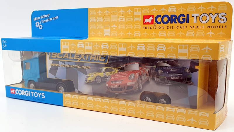 Corgi 1/64 Scale TY86644 - Unbranded Racing Team Transporter 