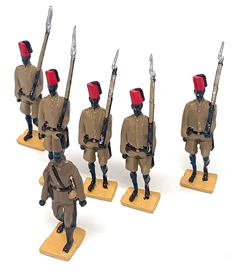 Good Soldiers 54mm GS07 - Kings African Rifles