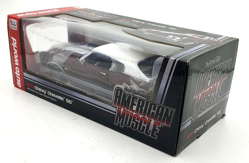 Auto World 1/18 Scale Diecast AMM1011 - 1970 Chevy Chevelle SS