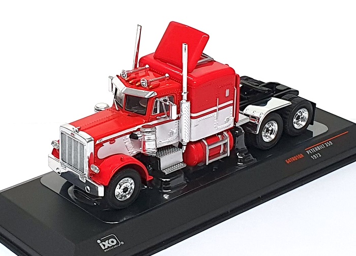 Ixo Models 1/64 Scale 64TR010A - 1973 Peterbilt 359 Truck - Red
