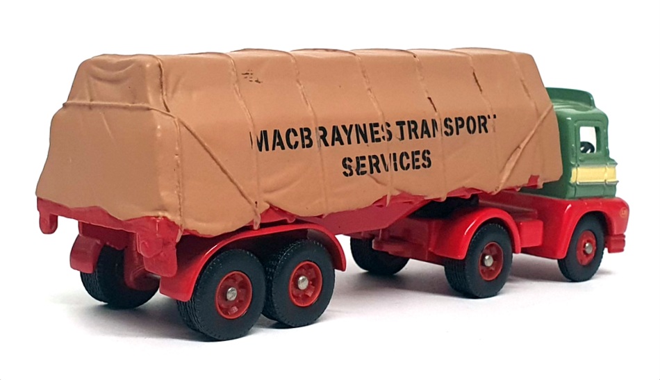 Lledo 1/76 Scale DG150003 - Foden S21 Sheeted Trailer Truck - Macbraynes