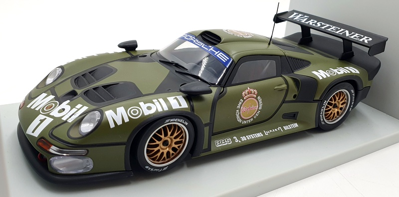 即納！最大半額！ 1/18 Models UT Scale car Test GT1 911 Porsche - 39627 ミニカー