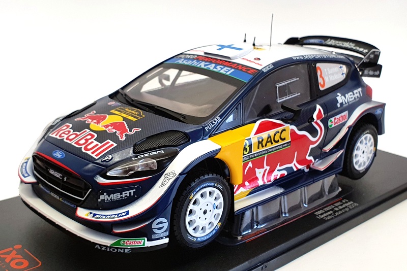 Ixo Models 1 18 Scale 18rmc042c 18 Ford Fiesta Wrc 3 Rally Catalumya Ebay