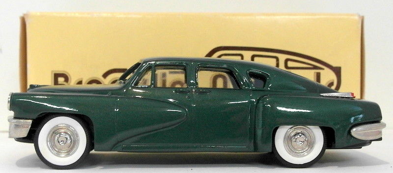 Brooklin 1/43 Scale BRK2X  - 1948 Tucker - Tucker Club Special 1992 - Green