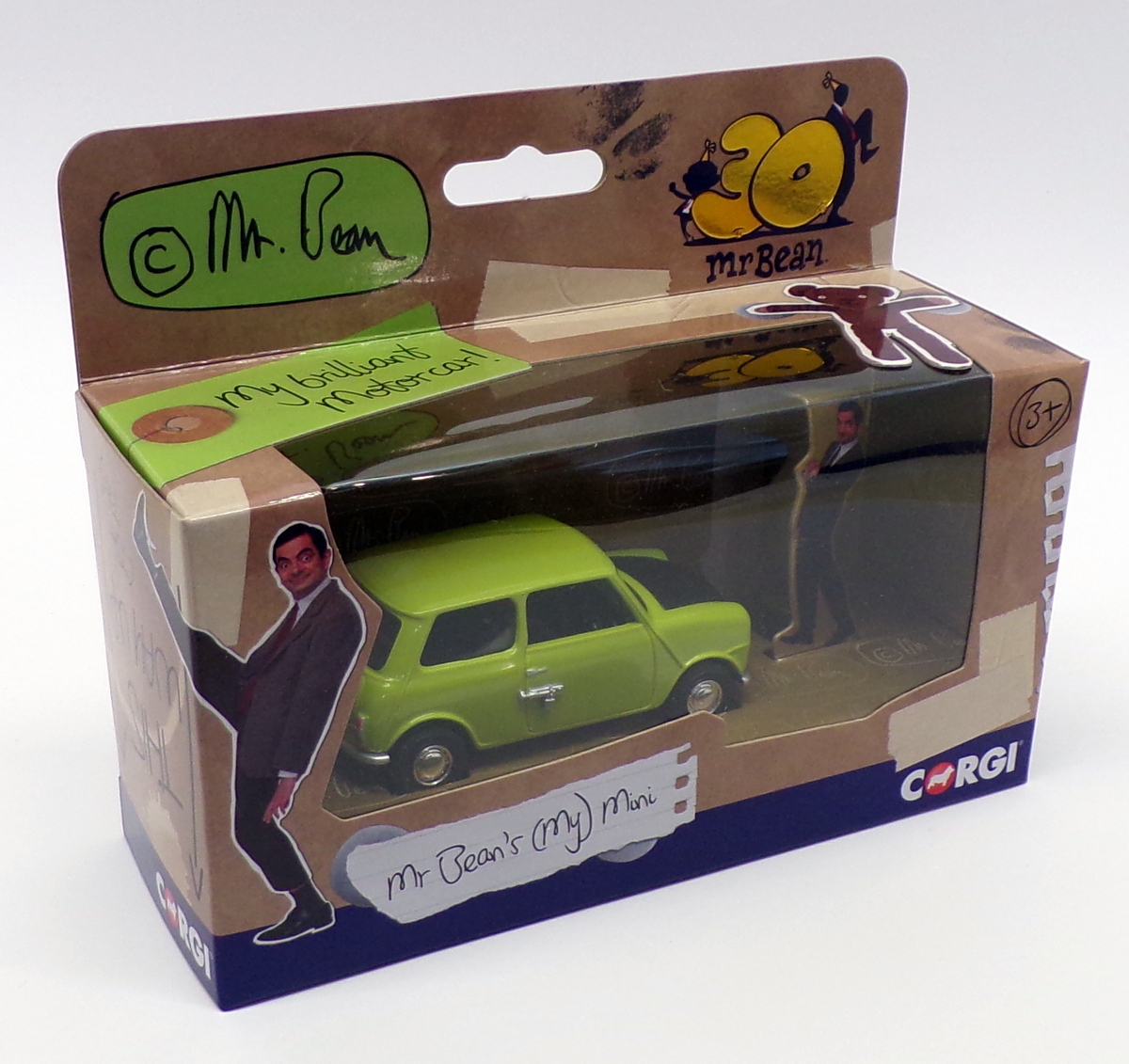 corgi mr bean car