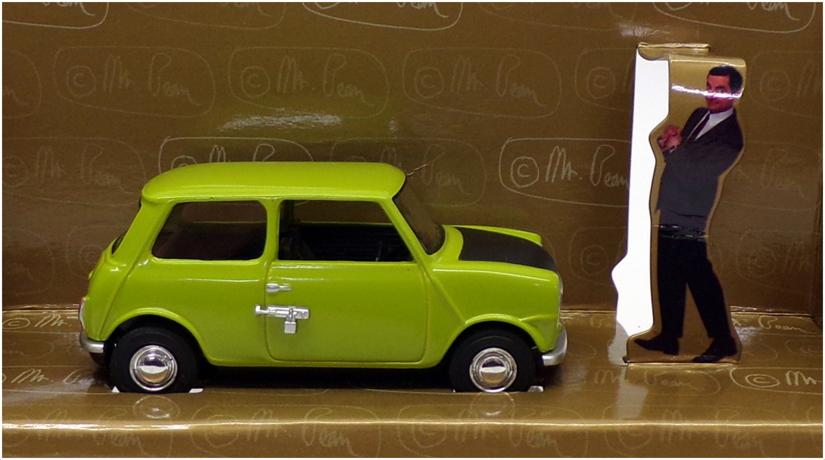 corgi mr bean car