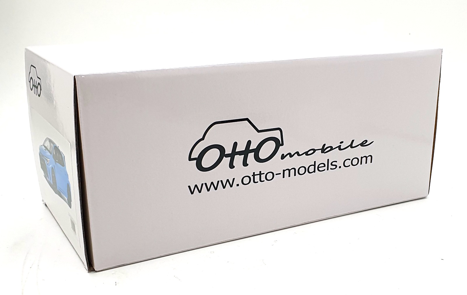 Otto Models 1/18 Scale Resin OT1169 - Toyota Corolla GR Circui Edition - Blue
