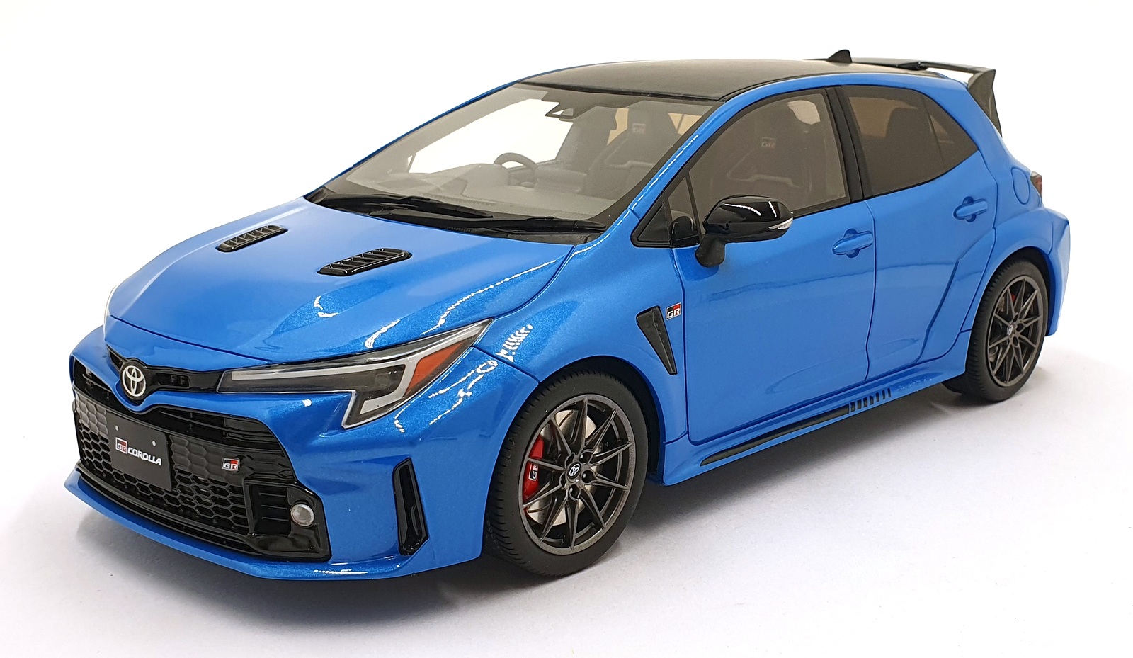 Otto Models 1/18 Scale Resin OT1169 - Toyota Corolla GR Circui Edition - Blue