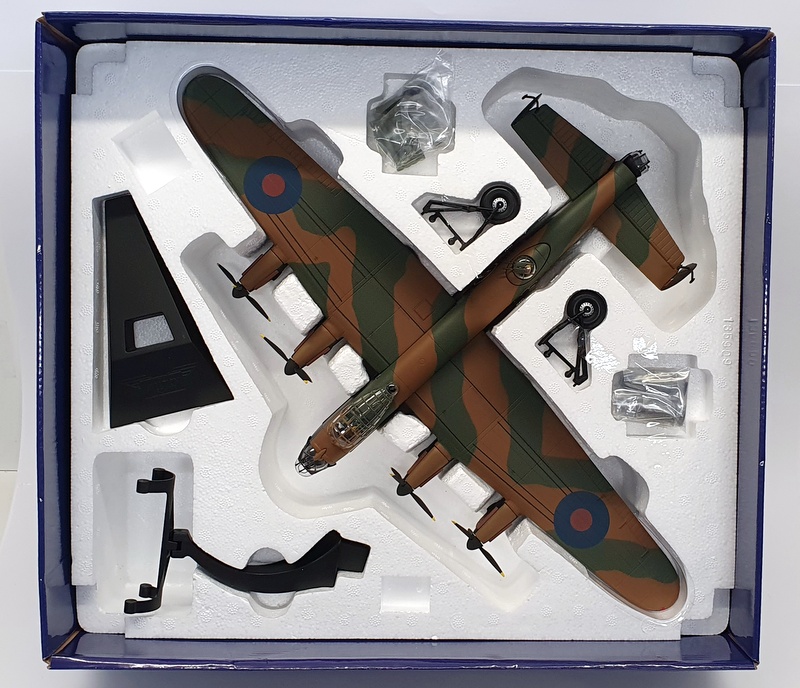 Corgi 1/72 AA32624 - Avro Lancaster B.III Mike Squared 75th Anniv Of ...