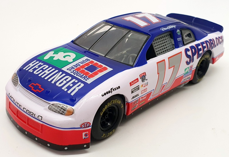 Racing Champions 1/24 Scale 09050 - Stock Car Chevy #17 Nascar - White/Blue