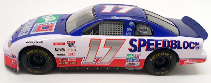 Racing Champions 1/24 Scale 09050 - Stock Car Chevy #17 Nascar - White/Blue