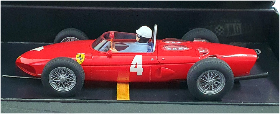 Scalextric 1/32 Scale C2640A - F1 Ferrari 156 German GP 1961 - #4 P. Hill