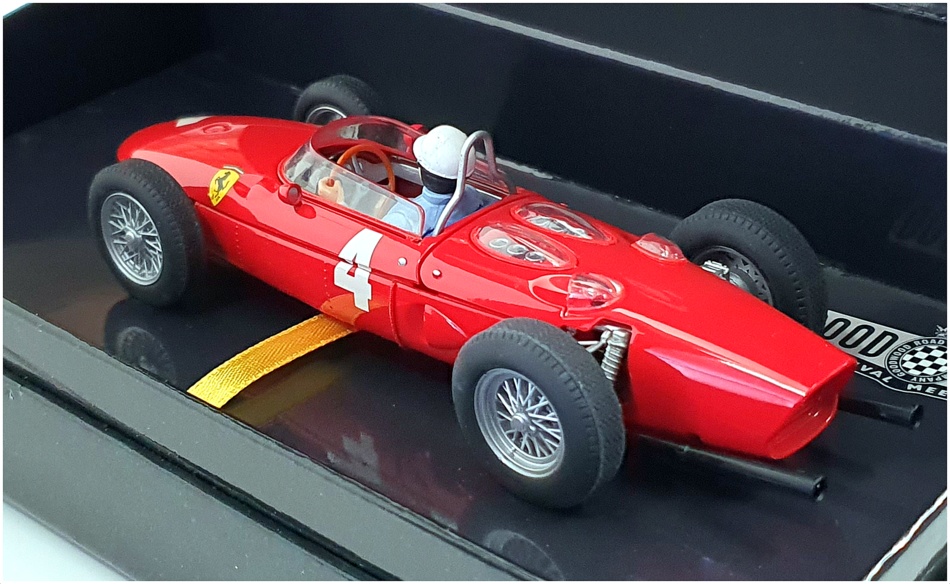 Scalextric 1/32 Scale C2640A - F1 Ferrari 156 German GP 1961 - #4 P. Hill