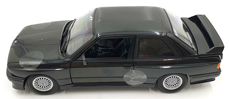 Minichamps 1/18 Scale Diecast 180 020306 - BMW M3 Street 1987 - Black