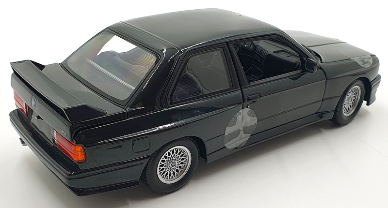 Minichamps 1/18 Scale Diecast 180 020306 - BMW M3 Street 1987 - Black