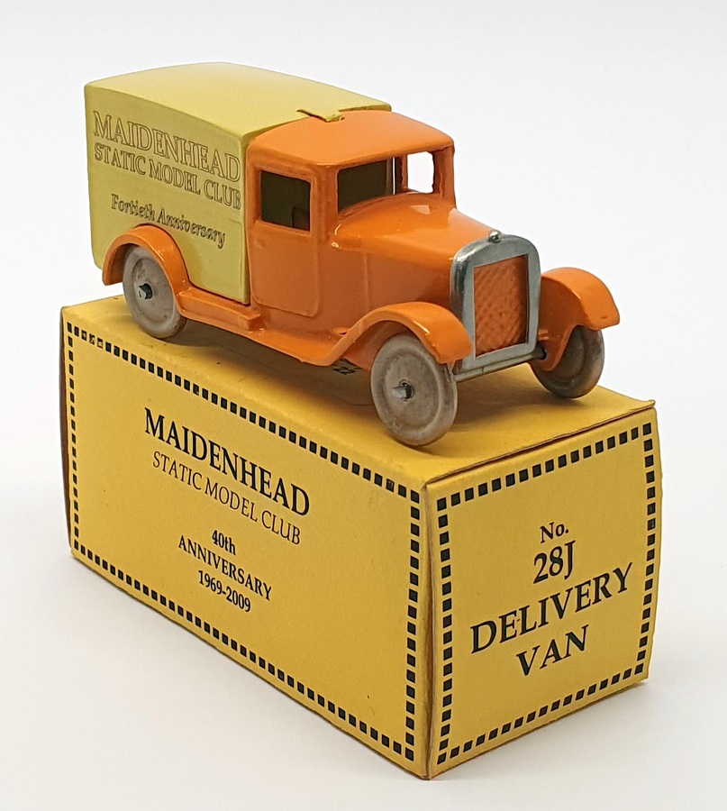 Dinky Toys MSMC 28J - Delivery Van 40th Anniversary 1969-2009