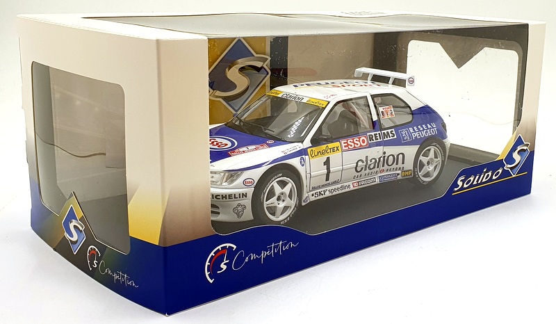 ミニカー 1/18 PEUGEOT 306 MAXI  solido Solido 1:18 PEUGEOT 306 MAXI YELLOW #2 S1808304 – Horizon